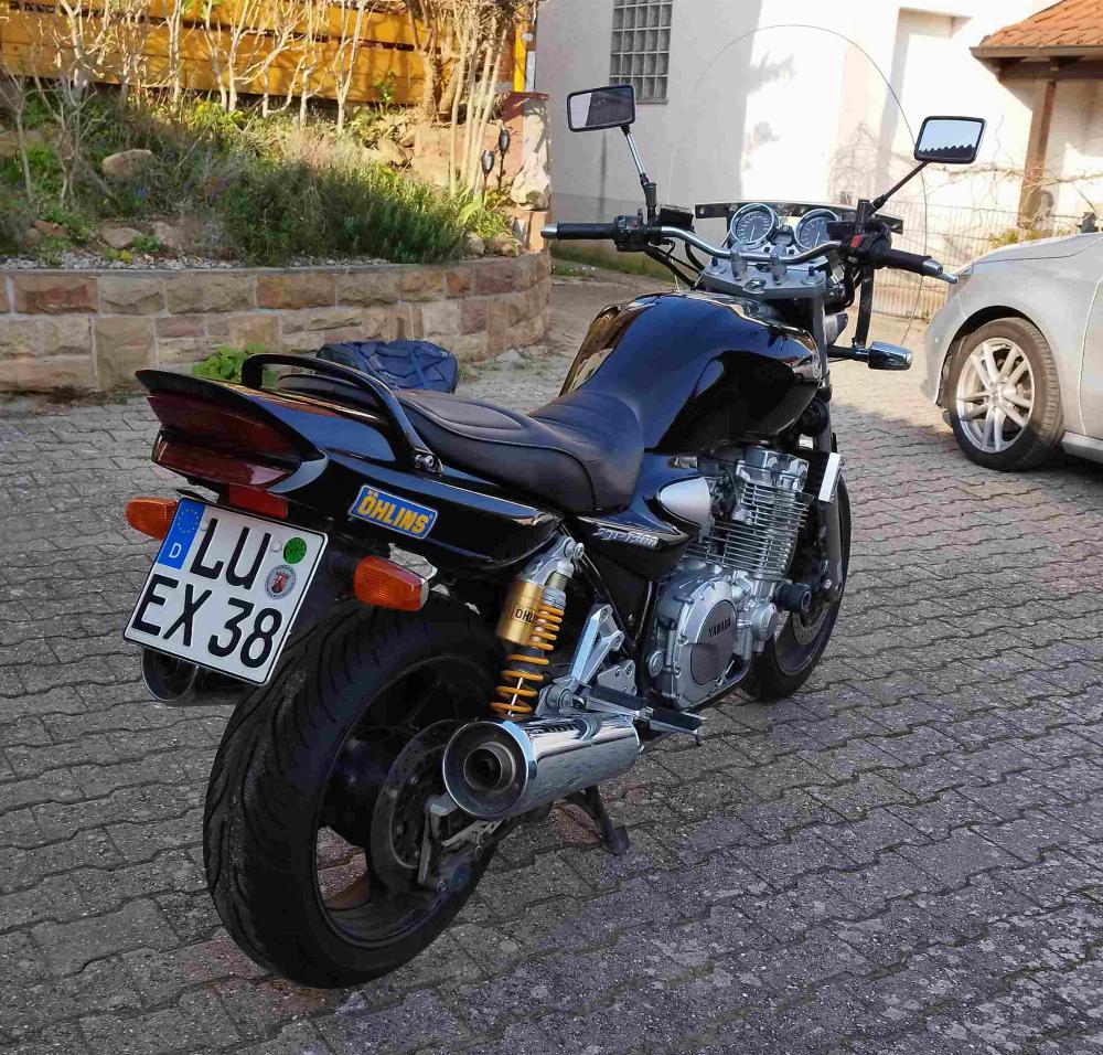 Motorrad verkaufen Yamaha XJR 1300 RP10 Ankauf